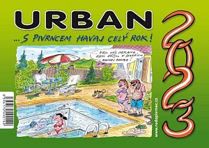 Urban ...s Pivrncem havaj po celý rok! 2023 - stolní kalendář