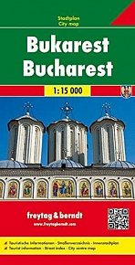PL 99 Bukurešť 1:15 000 / plán města