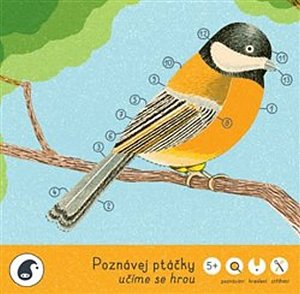 Poznávej ptáčky - učíme se hrou, 1.  vydání