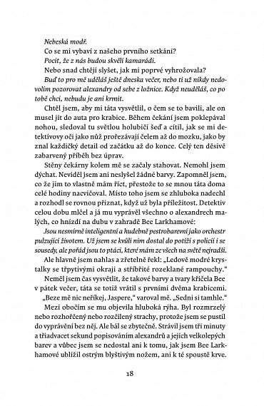 Náhled Barva vraždy Bee Larkhamové