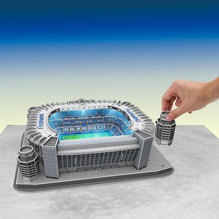 Náhled Fotbalový stadion Real Madrid Santiago Bernabeu - Nanostad LED