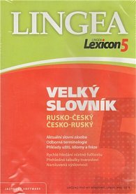 Lexicon5 Velký slovník rusko-český česko-ruský