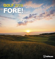 Kalendář Golf 2019 (45 x 48 cm)