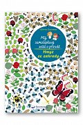 Můj samolepkový sešit o přírodě Hmyz ze zahrady