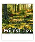 Forest/Wald/Les 2023 - nástěnný kalendář