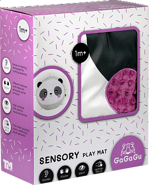 Smyslová hrací podložka panda