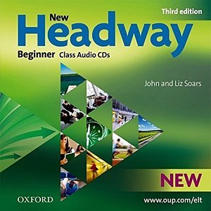 New Headway Beginner Class Audio CDs /2/ (3rd)
