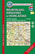 KČT 58 Bruntálsko, Krnovsko a Osoblažsko 1:50T Turistická mapa, 6.  vydání