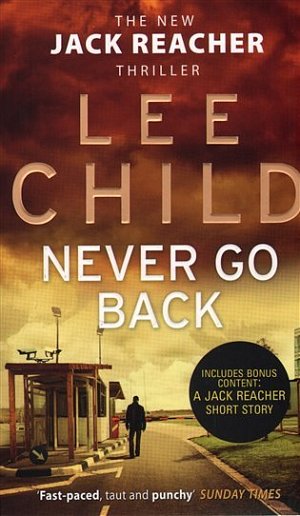 Never Go Back, 1.  vydání