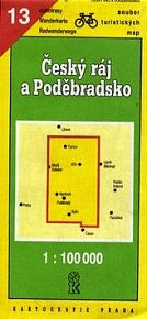 TM 13 Český ráj a Poděbradsko