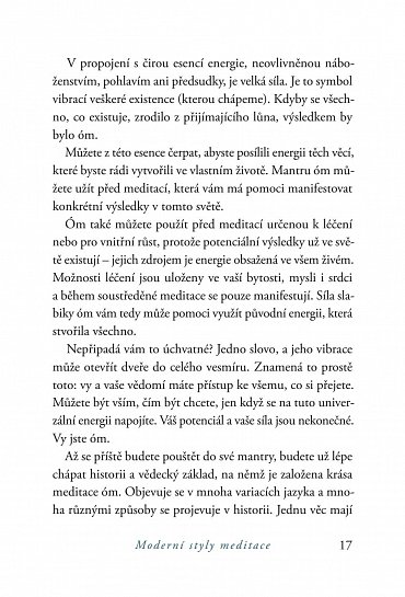 Náhled MEDITACE a jak jí rozumět - Úvod do bdělosti