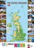 Mapa – The United Kingdom