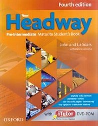 New Headway Pre-intermediate Maturita Student´s Book with iTutor DVD-ROM4th (CZEch Edition)