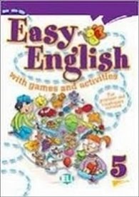 Easy English 5 + games activities + CD