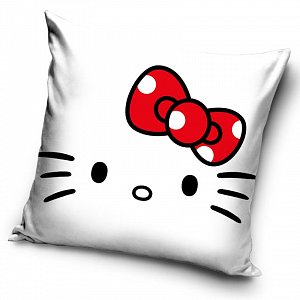 Povlak na polštářek Hello Kitty Red Bow