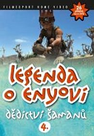 Legenda o Enyovi 4  - DVD