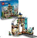 LEGO® City 60469 Hlavní vlakové nádraží