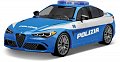 COBI 24606 Alfa Romeo Giulia Quadrifoglio Polizia, 1:35, 93 k