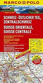 Švýcarsko 2 - východ/mapa