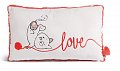 NICI polštář Kočička Love 43x25 cm