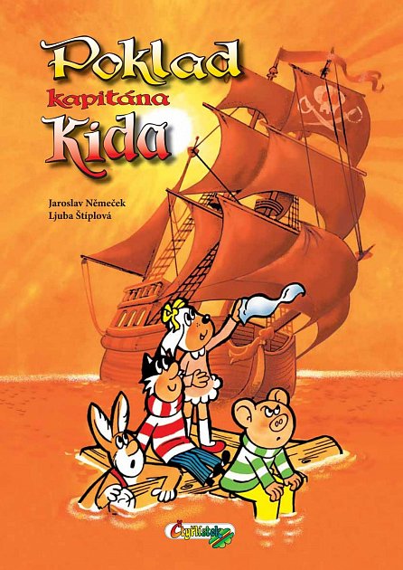 Náhled Poklad kapitána Kida, 4.  vydání