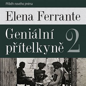 Geniální přítelkyně 2 - Příběh nového jména - 2 CDmp3 (Čte Taťjána Medvecká)