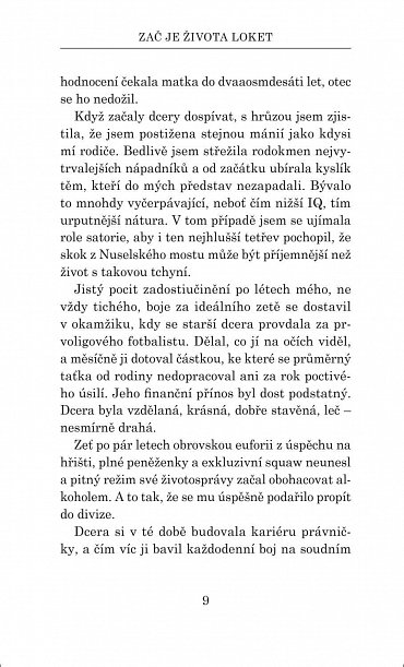 Náhled Zač je života loket, 2.  vydání