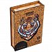UNIDRAGON dřevěné puzzle - Tygr, velikost S (19x24cm)