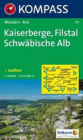 Kaiserberge,Filstal ´Schväbische Alb´ 777 / 1:50T NKOM