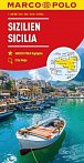Itálie č.14 - Sicílie 1:200 000 / regionální mapa