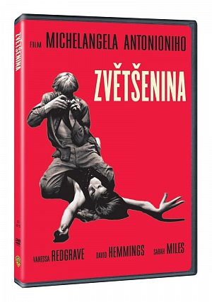 Zvětšenina DVD