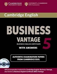 Cambridge English Business 5 Vantage Self-study Pack (Students Book with Answers and Audio CDs (2))