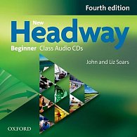New Headway Beginner Class Audio CDs /2/ (4th)