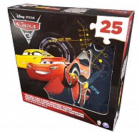 Pěnové puzzle 25 dílů Cars 3