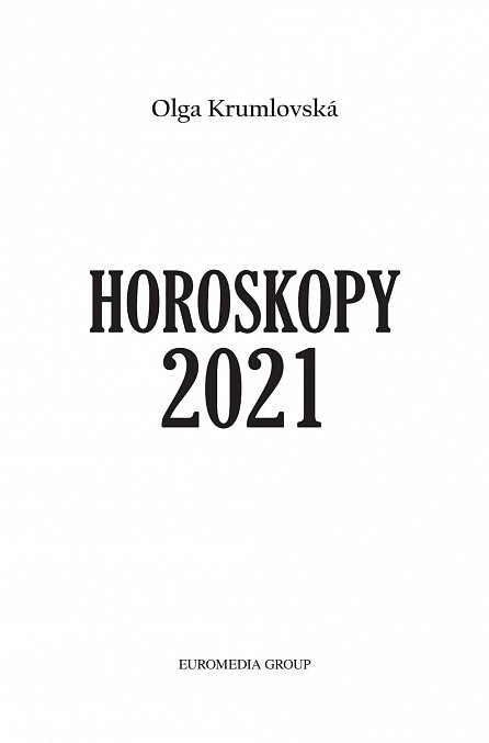 Náhled Horoskopy 2021