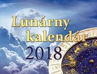 Lunárný kalendár - stolný kalendár 2018
