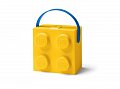 LEGO box s rukojetí - žlutá