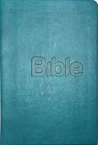 Bible21 eko kůže tyrkysová