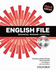 English File Elementary Workbook Without Answer Key with iChecker (3rd)
