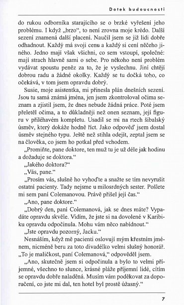 Náhled Dotek budoucnosti