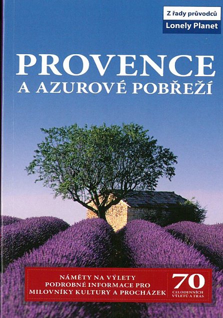 Náhled Provence a Azurové pobřeží - Lonely Planet