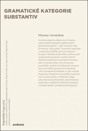Gramatické kategorie substantiv