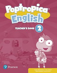 Poptropica English Level 2 Teacher´s Book for Online Game Pack