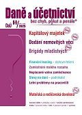 DaÚ 8-9/2025 Kapitálový majetek - Dodání nemovitých věcí, Brigády mladistvých