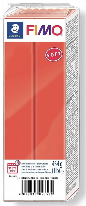 FIMO soft 454 g - červená