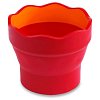 Faber - Castell Kelímek na vodu Click & Go - červený