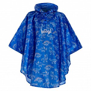 BAAGL Outdoor pláštěnka pončo Dino vel. S (110 -130 cm)