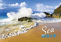 Kalendář nástěnný 2017 - Sea