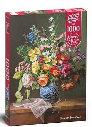 Cherry Pazzi Puzzle - Letní kytice 1000 dílků