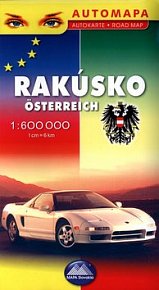 Rakúsko 1:600 000